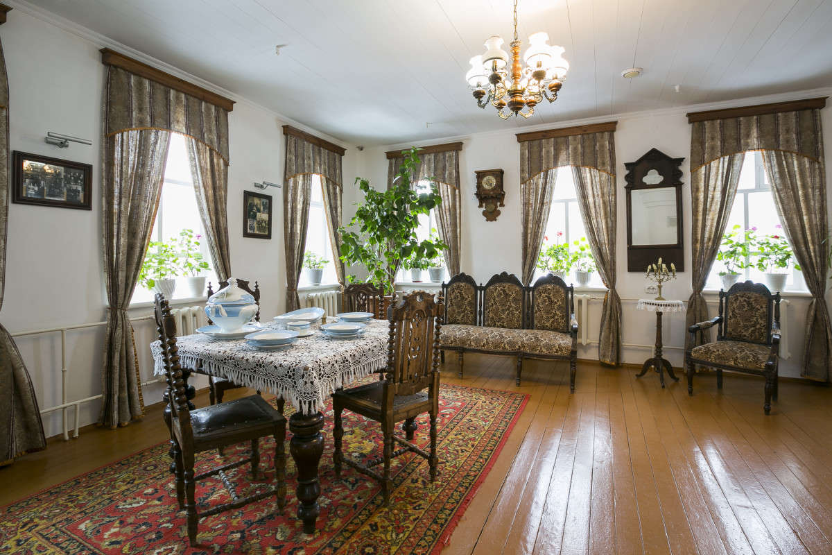 Купеческая усадьба