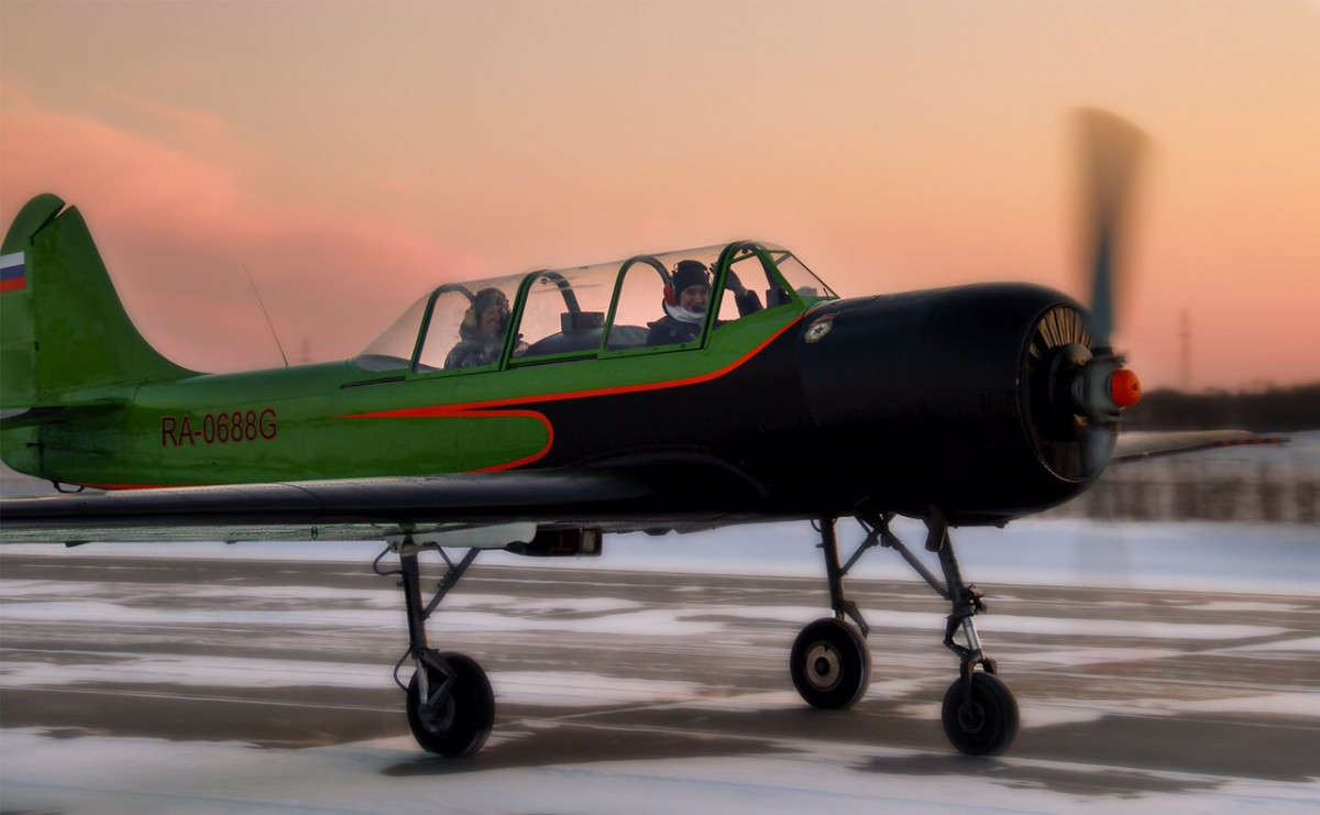 Авиационный музей аэродрома Боровая