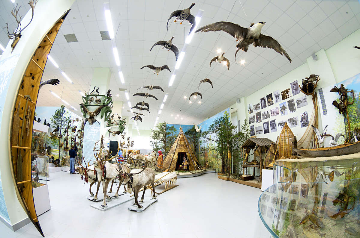 Русскинской музей природы и человека