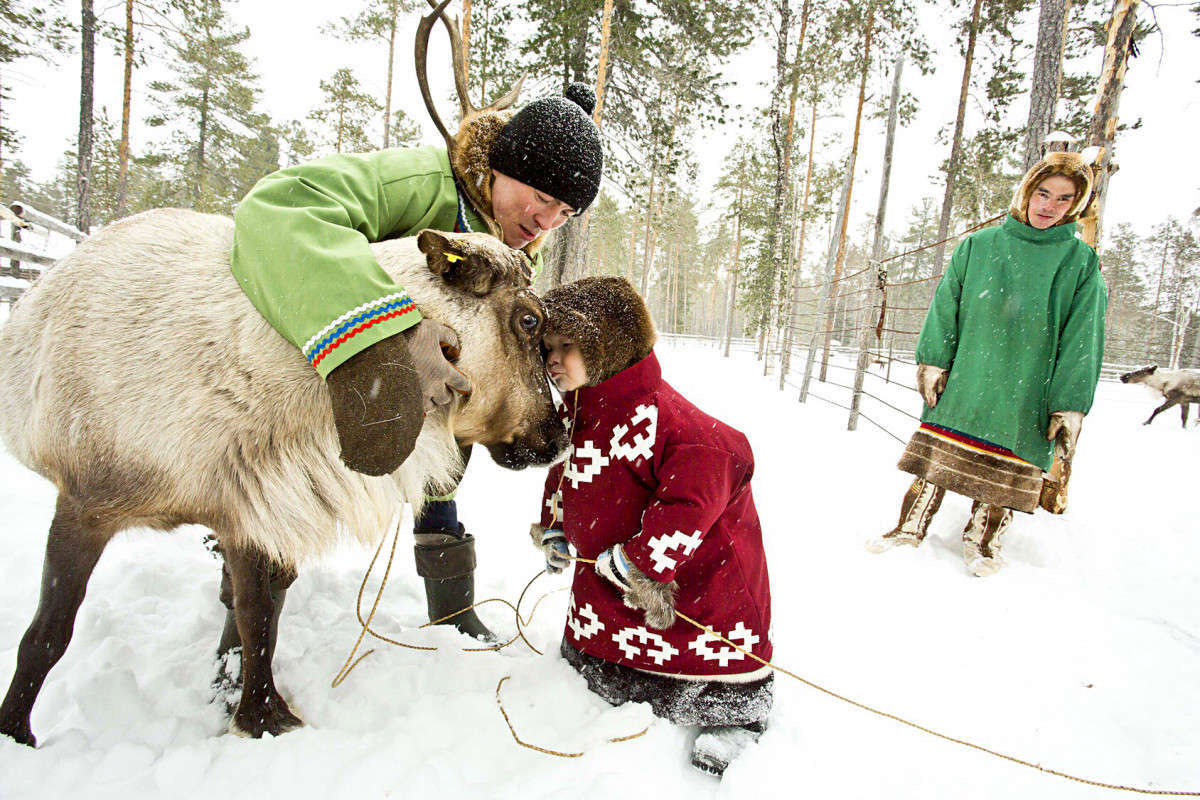 Этностойбище Русскиных