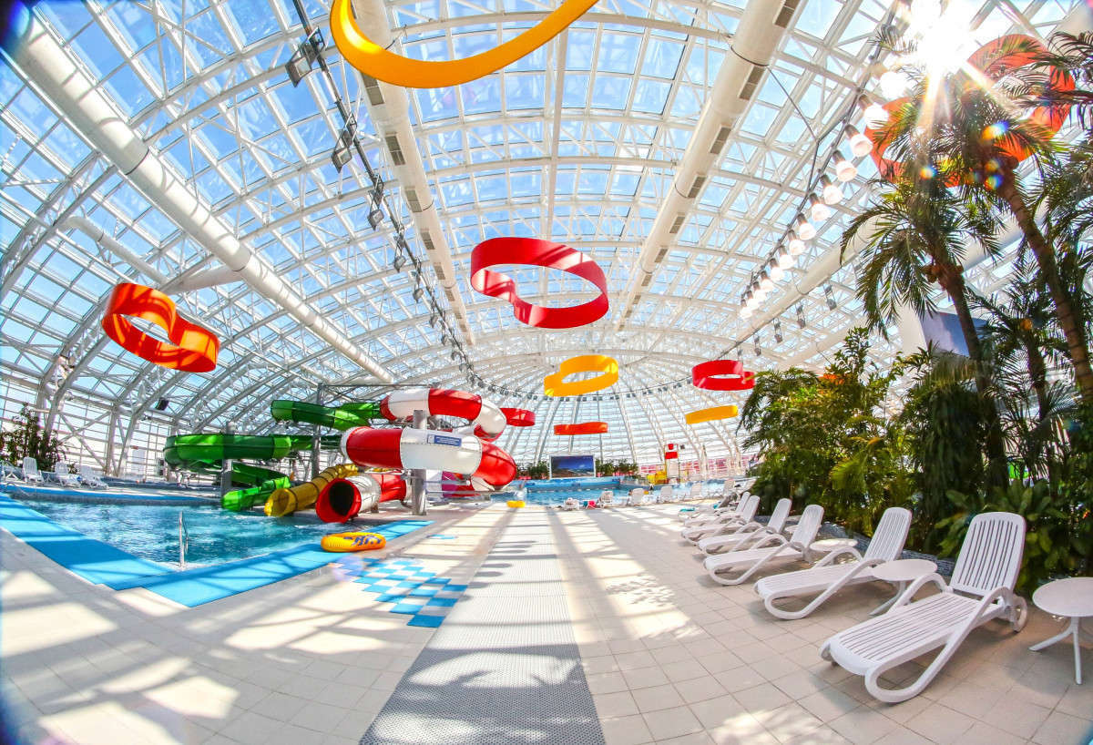 Аквапарк «На гребне волны»