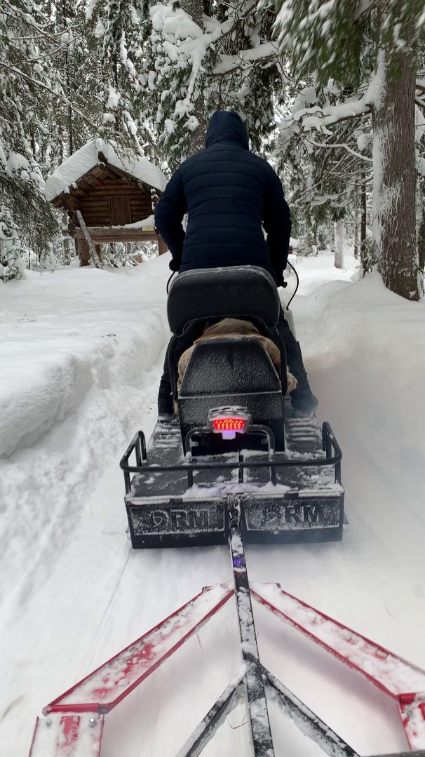 Снежный драйв